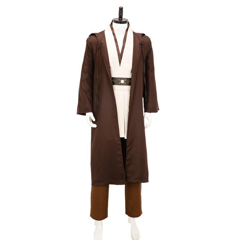 Custom Made Star War Jedi Anakin Costume Obi Wan Cosplay Outfits (