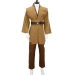 Custom Made Star War Jedi Anakin Costume Obi Wan Cosplay Outfits (13)