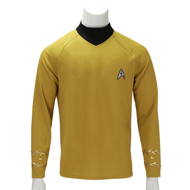 Custom Made Startreks ST Captain Kirk Cosplay Costume For Halloween