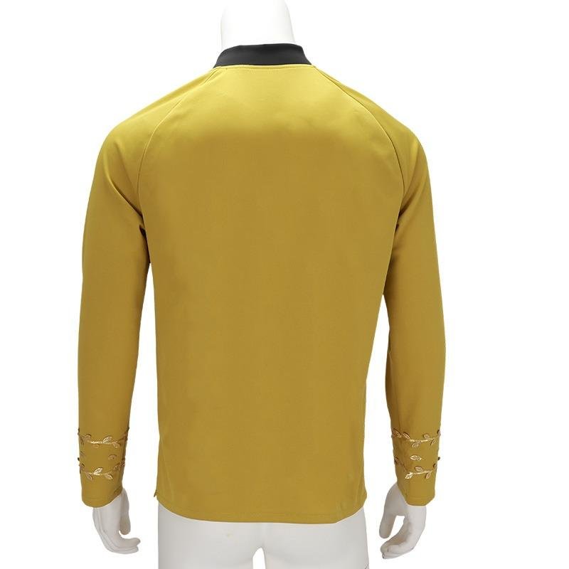 Custom Made Startreks ST Captain Kirk Cosplay Costume For Halloween