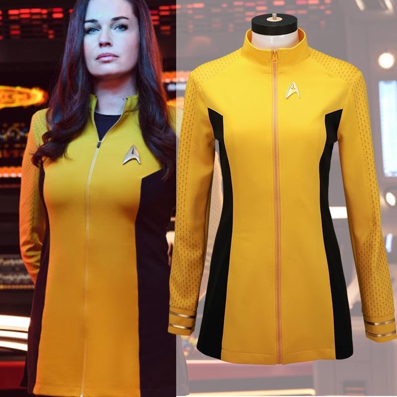 Custom Made Strange New Worlds Una Chin Cosplay Riley Costume