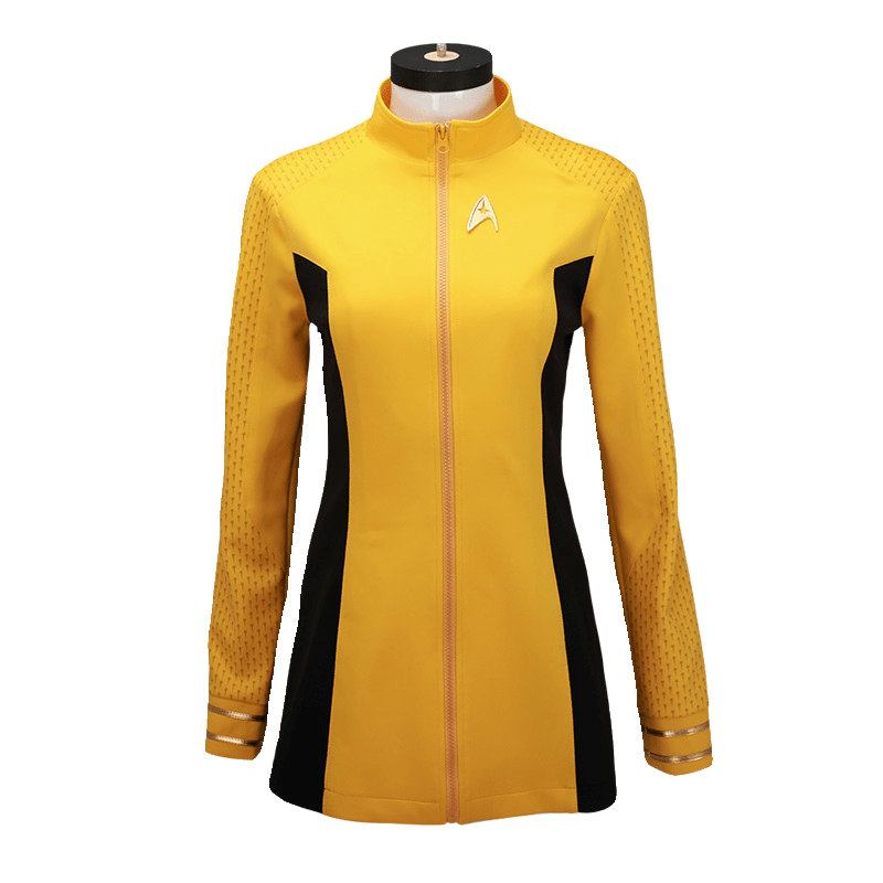 Custom Made Strange New Worlds Una Chin Cosplay Riley Costume