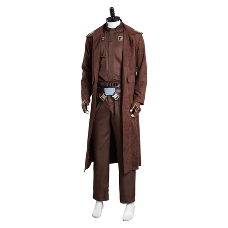 Custom Made The Book of Boba Fett- Cad Bane Cosplay Costume (2)