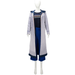 Custom Made The Doctor 13 Jodie Whittaker Doctor Cosplay Costume (1)