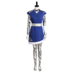 Custom Made Zombies 3 Addison Alien Cosplay Costume (1)