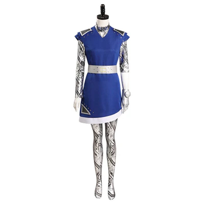 Custom Made Zombies 3 Addison Alien Cosplay Costume