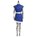 Custom Made Zombies 3 Addison Alien Cosplay Costume (1)