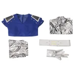 Custom Made Zombies 3 Addison Alien Cosplay Costume (1)