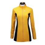 Custom Made Star Trek Duty Uniform Red Dress (1)