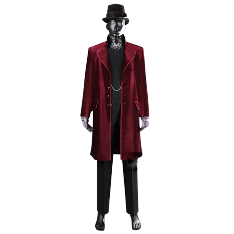 Chocolate Factory Willy Cosplay Costume
