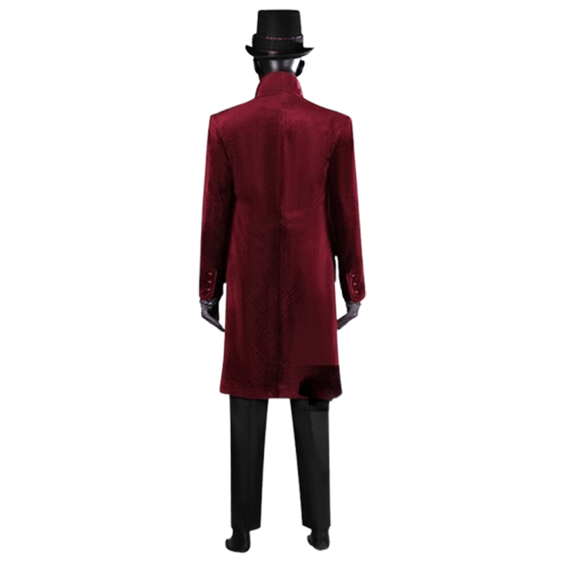 Chocolate Factory Willy Cosplay Costume (2)