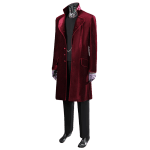 Chocolate Factory Willy Cosplay Costume (1)