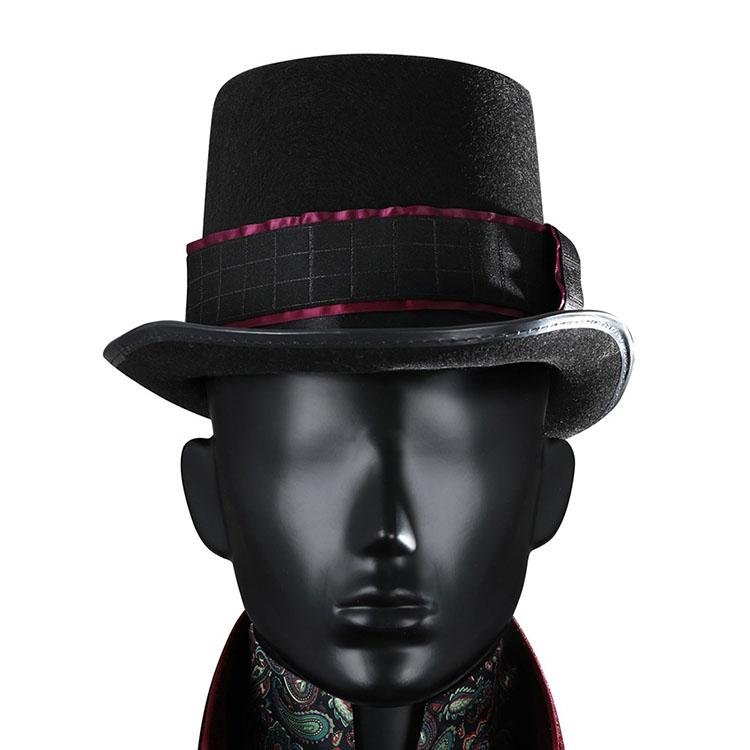 Chocolate Factory Willy Cosplay Costume (3-3)