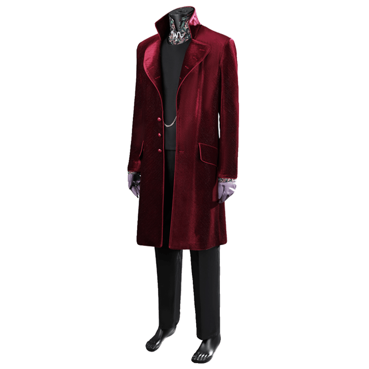 Chocolate Factory Willy Cosplay Costume (3)
