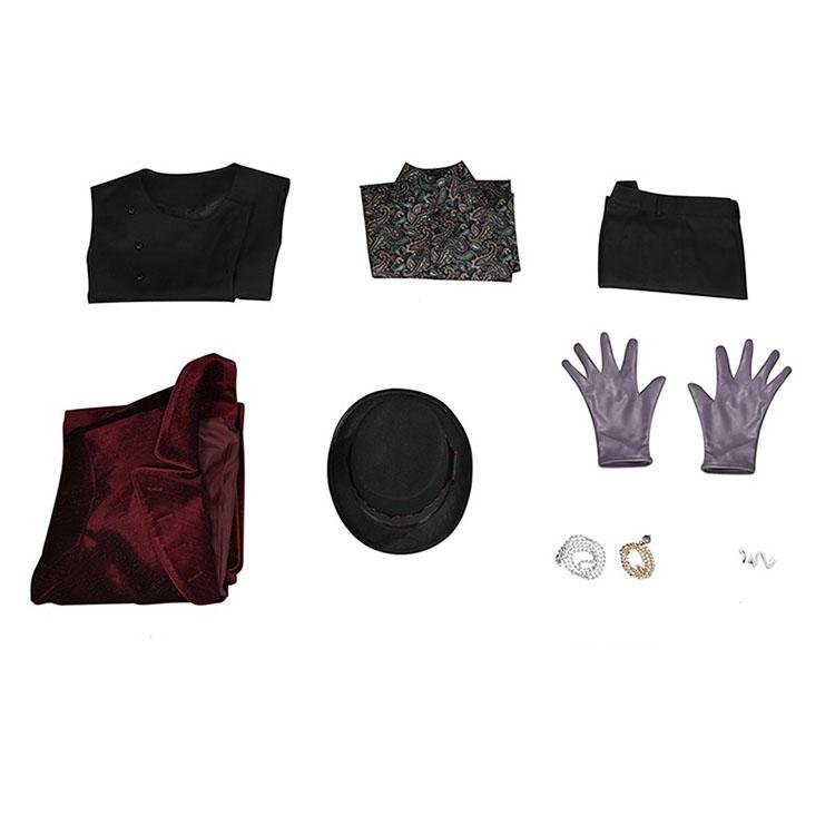 Chocolate Factory Willy Cosplay Costume (7)