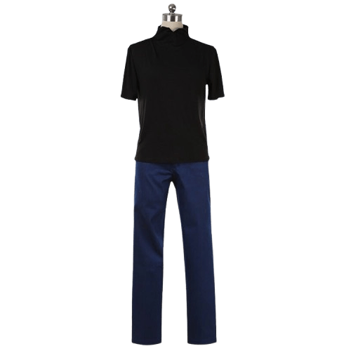 Custom Made Anime GX Jaden Yuki Judai Yuki Cosplay Costume (3-1)