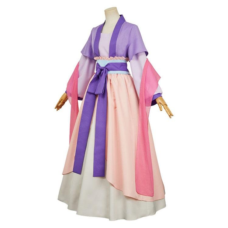 Custom Made Anime Maomao Kimono Cosplay Costume (2)