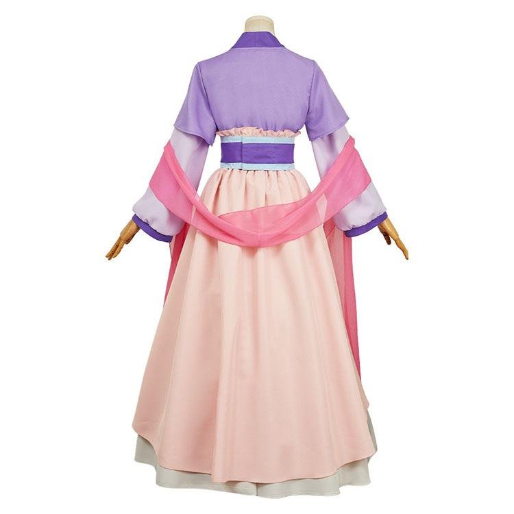 Custom Made Anime Maomao Kimono Cosplay Costume (3)