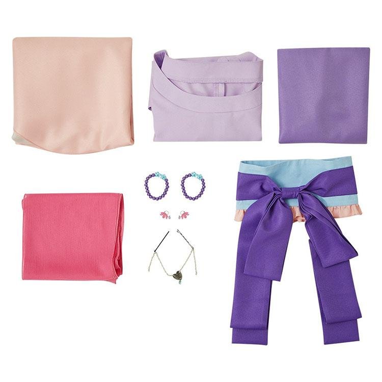Custom Made Anime Maomao Kimono Cosplay Costume (5)