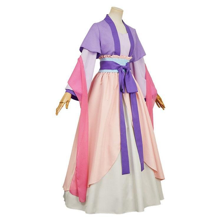 Custom Made Anime Maomao Kimono Cosplay Costume (6)