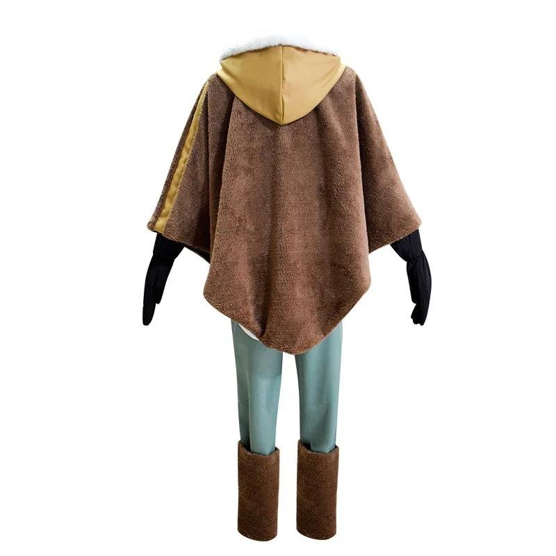 Custom Made Anime To Your Eternity Fushi Cosplay Costume (4)