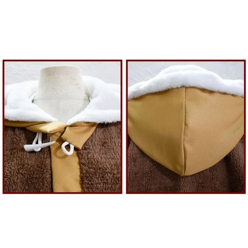Custom Made Anime To Your Eternity Fushi Cosplay Costume (5)