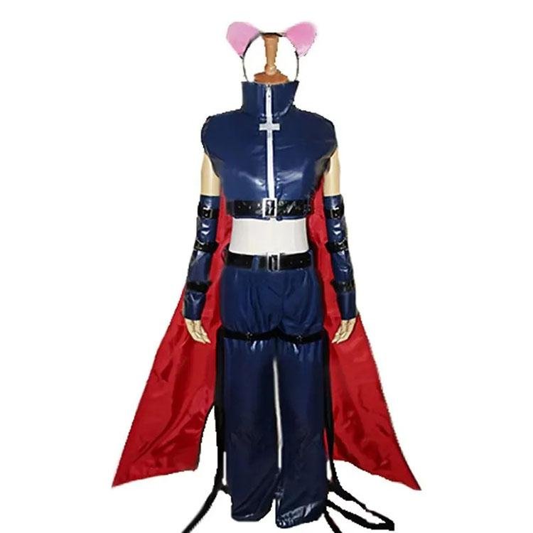 Custom Made Anime Tsukiyomi Ikuto Cosplay Costume Halloween