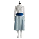Custom Made Beauty And The Beast Belle Emma Watson Maid Dress Suits (1)