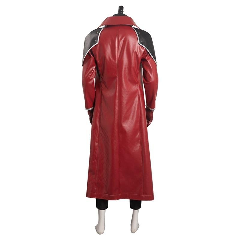 Custom Made Crisis Core Final Fantasy VII Reunion Genesis Rhapsodos Cosplay Costume (3)