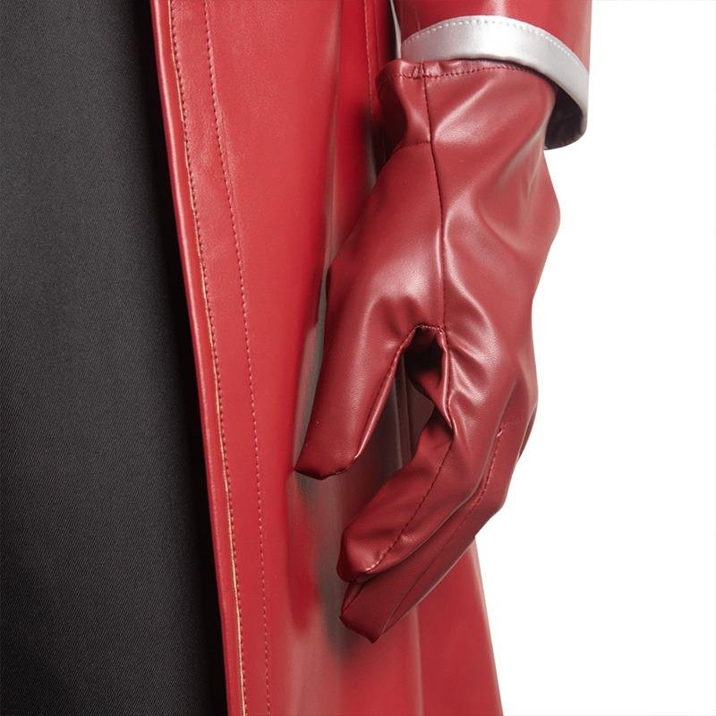 Custom Made Crisis Core Final Fantasy VII Reunion Genesis Rhapsodos Cosplay Costume (4)
