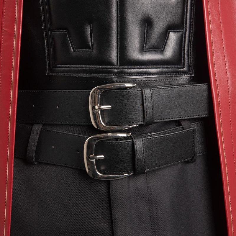 Custom Made Crisis Core Final Fantasy VII Reunion Genesis Rhapsodos Cosplay Costume (5)