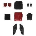 Custom Made Crisis Core Final Fantasy VII Reunion Genesis Rhapsodos Cosplay Costume (1)