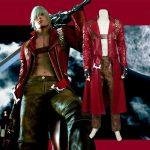 Custom Made Devil May Cry 3 Dante Cosplay Costumes (1)