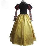 Custom Made Disney Alice Queen Dress The Red Queen of Hearts Alice in Wonderland Dress (1)