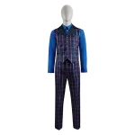 Custom Made Doctor Who Series 12 The Master Coat Sacha Dhawan Outfit Suit Purple (1)