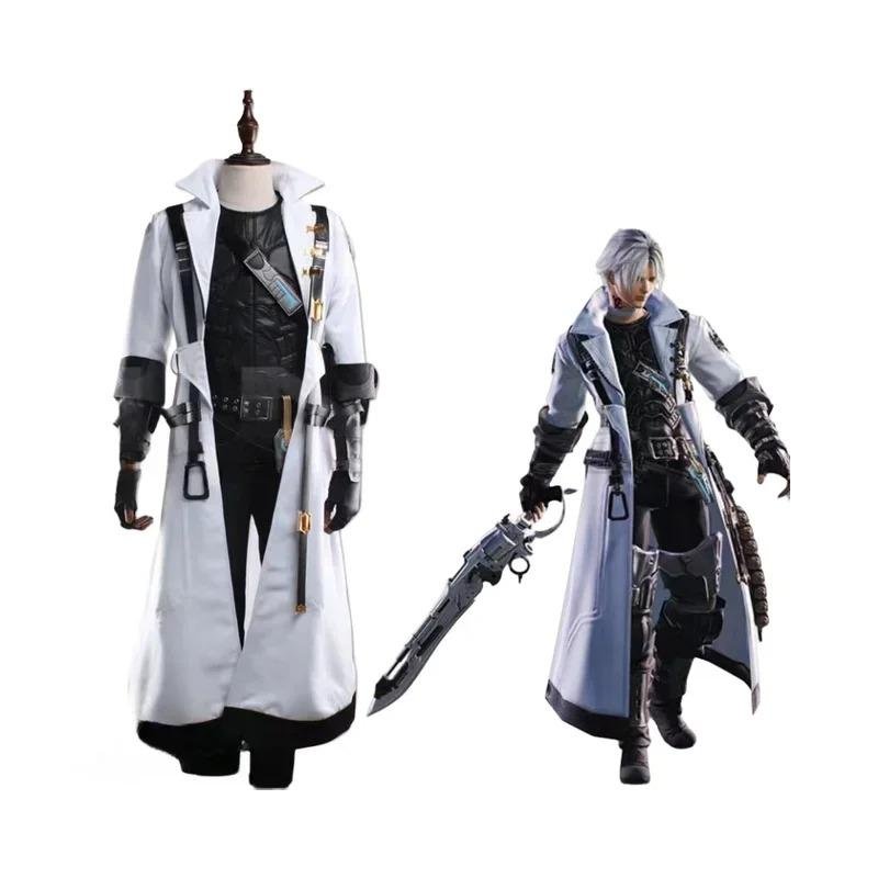 Custom Made Final Fantasy XIV FF14 Thancred Waters Cosplay Costume