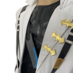 Custom Made Final Fantasy XIV FF14 Thancred Waters Cosplay Costume (1)