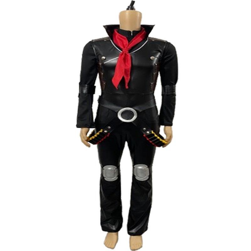 Custom Made Game P5 Ryuji Sakamoto Cosplay Skull Battle Costume