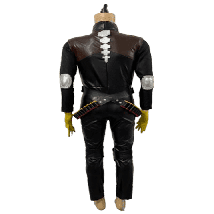 Custom Made Game P5 Ryuji Sakamoto Cosplay Skull Battle Costume (3)