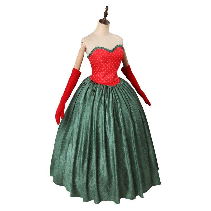Custom Made Movie May Whovier Martha Dresses Cosplay Costume
