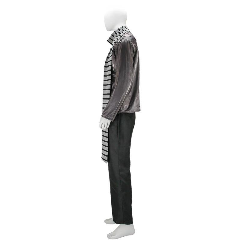 Custom Made Movie Minion Thief Dad Gru Costumes (2)
