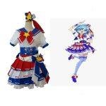 Custom Made Puripara Prism Paradise Reona Dorothy Cosplay Dress