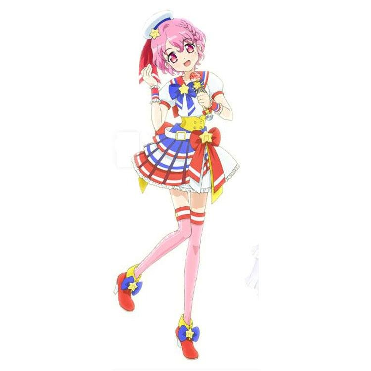 Custom Made Puripara Prism Paradise Reona Dorothy Cosplay Dress (2)
