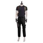 Custom Made Resident Leon Scott Kennedy Cosplay Costume (1)