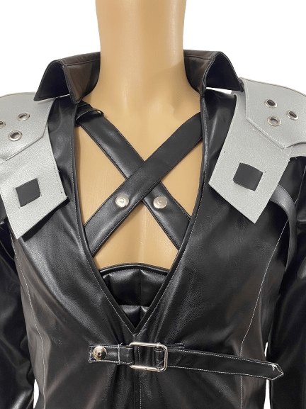 Custom Made Resident Leon Scott Kennedy Cosplay Costume (4)