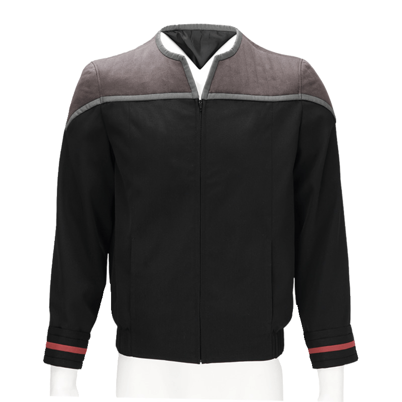 Custom Made Star Trek Nemesis Captain Cosplay Costume For Halloween (1)