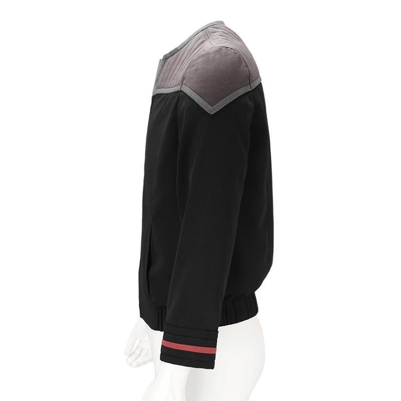 Custom Made Star Trek Nemesis Captain Cosplay Costume For Halloween (2)