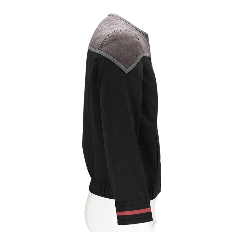 Custom Made Star Trek Nemesis Captain Cosplay Costume For Halloween (4)
