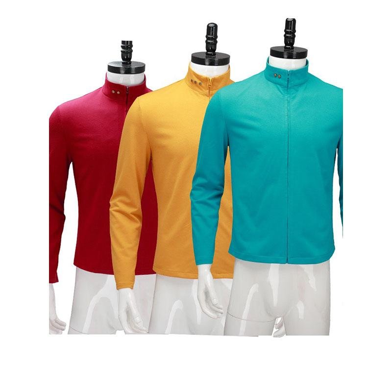 Custom Made Star Trek Nemesis Captain Cosplay Top For Halloween