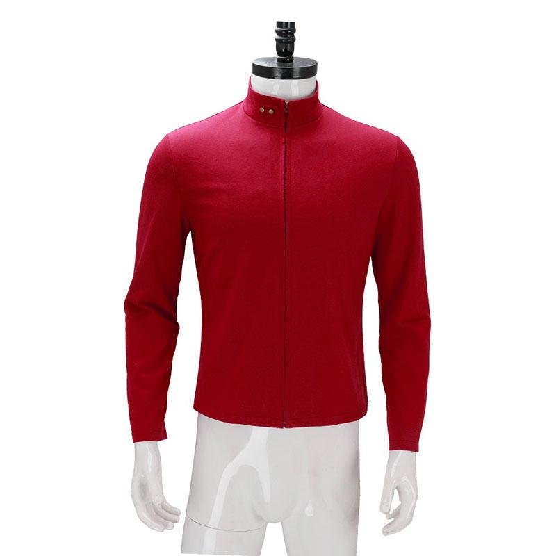 Custom Made Star Trek Nemesis Captain Cosplay Top For Halloween (2)